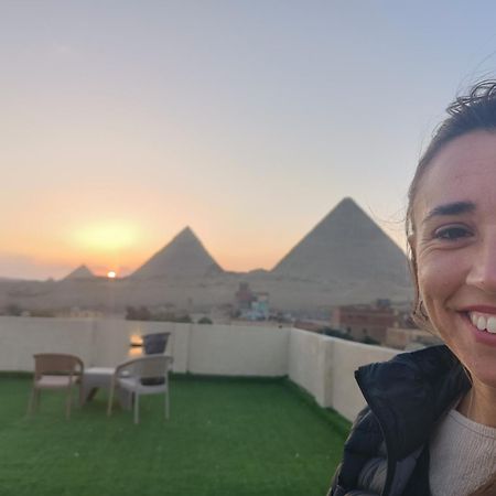 Best Four Pyramids View Kafret el-Gabal Extérieur photo