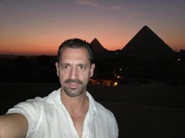Best Four Pyramids View Kafret el-Gabal Extérieur photo