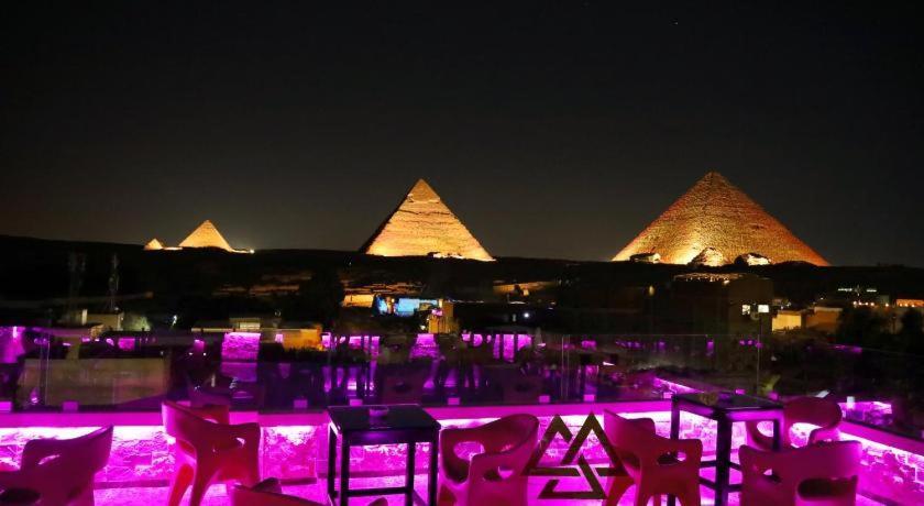 Best Four Pyramids View Kafret el-Gabal Extérieur photo