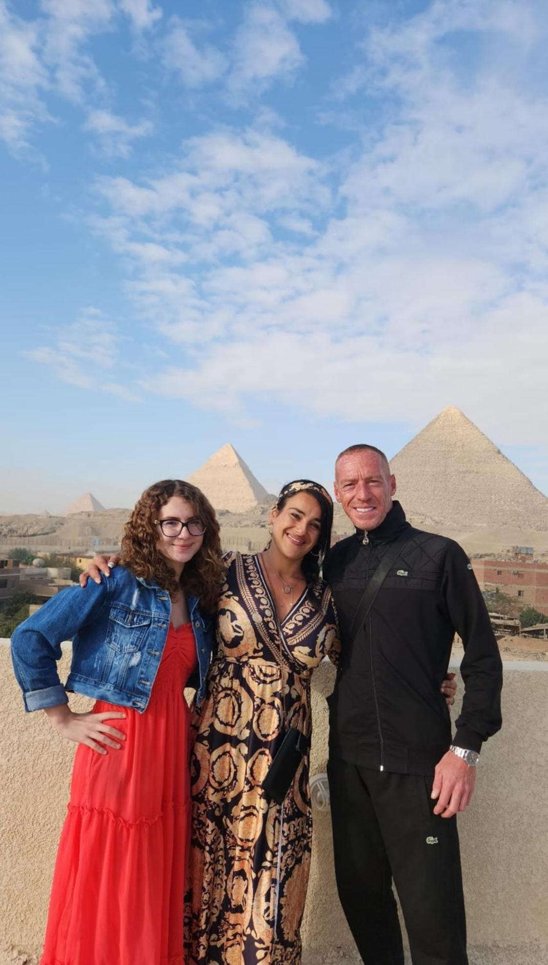 Best Four Pyramids View Kafret el-Gabal Extérieur photo