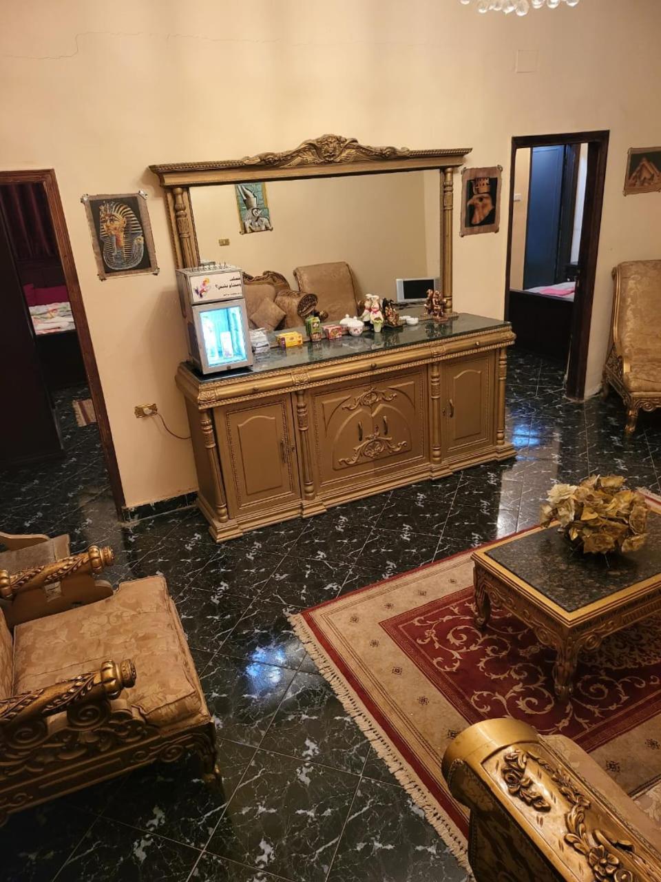 Best Four Pyramids View Kafret el-Gabal Chambre photo