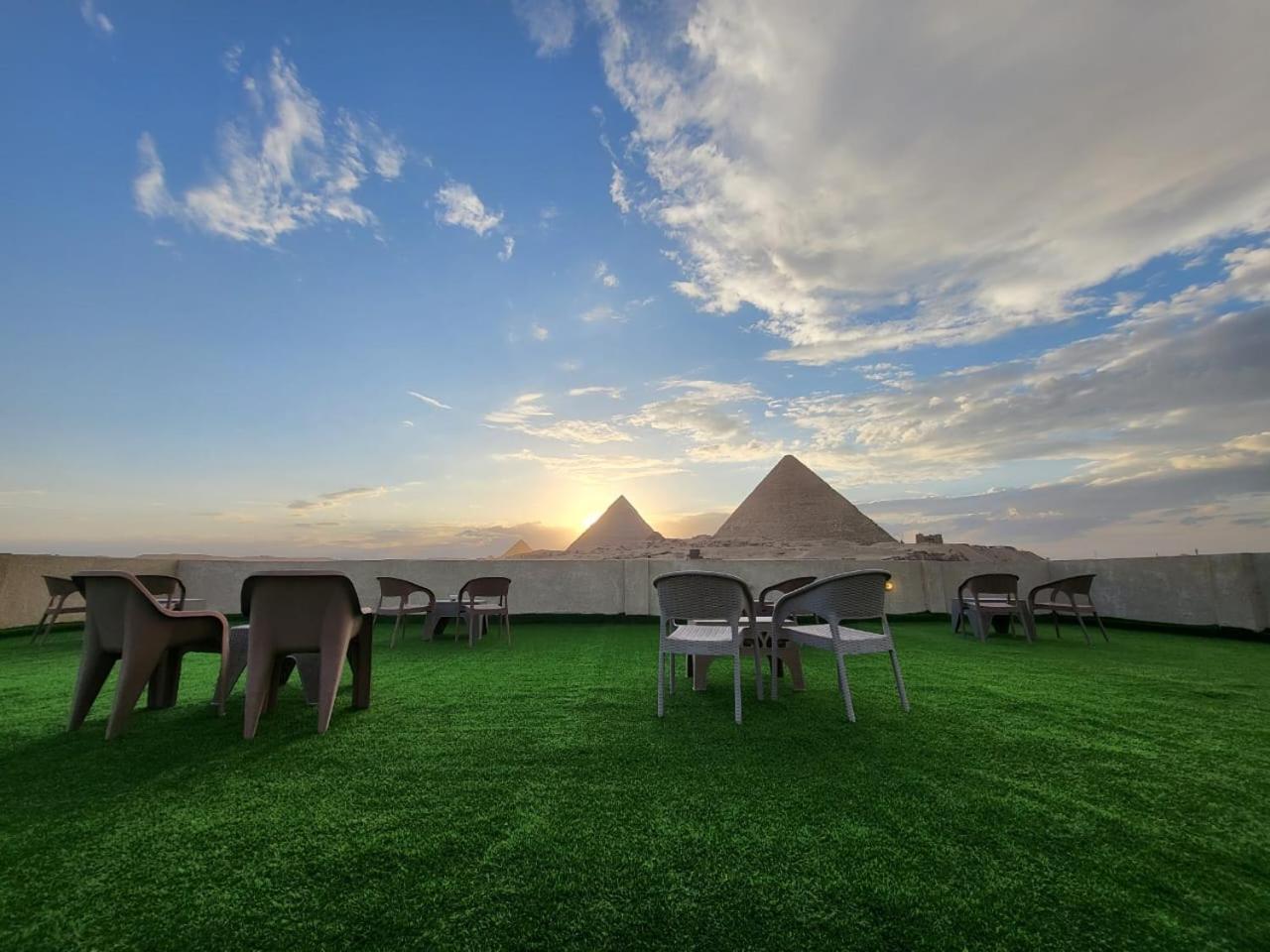 Best Four Pyramids View Kafret el-Gabal Extérieur photo