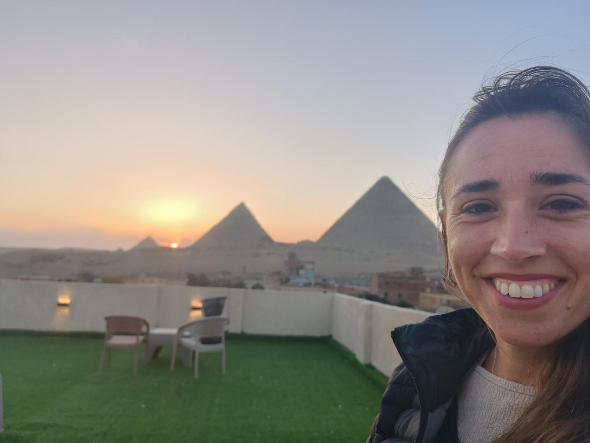 Best Four Pyramids View Kafret el-Gabal Extérieur photo