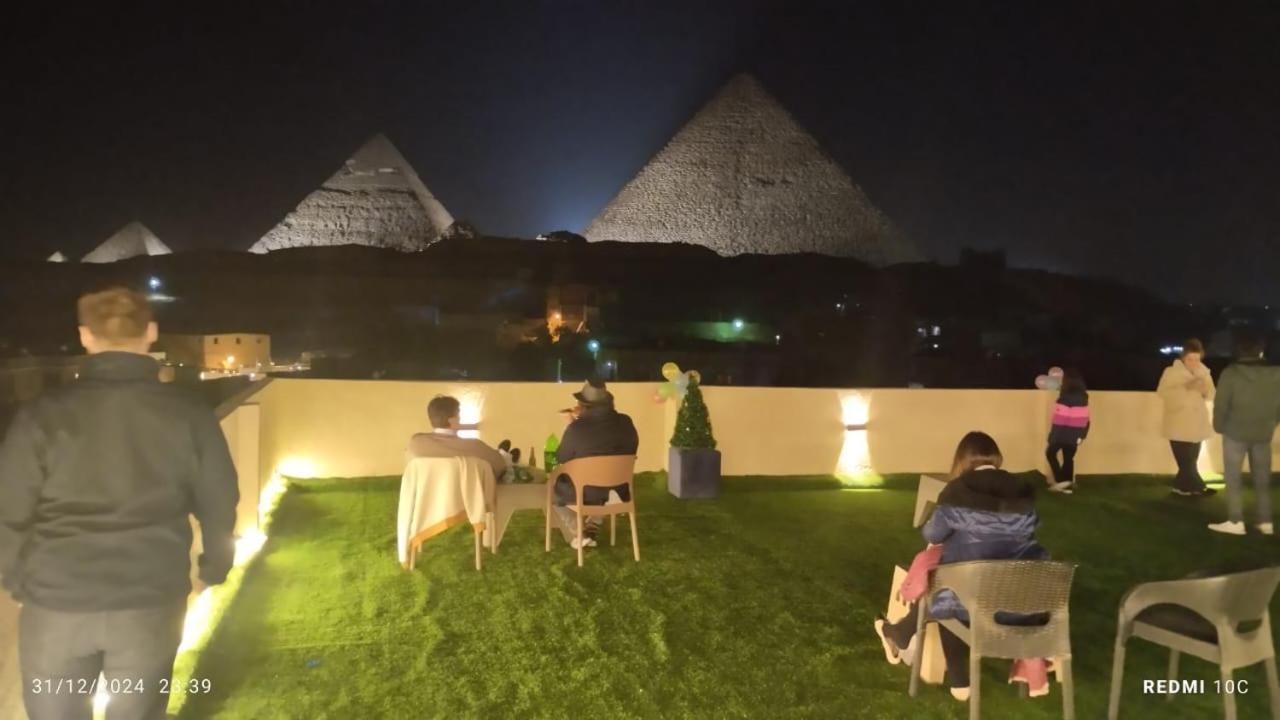 Best Four Pyramids View Kafret el-Gabal Extérieur photo
