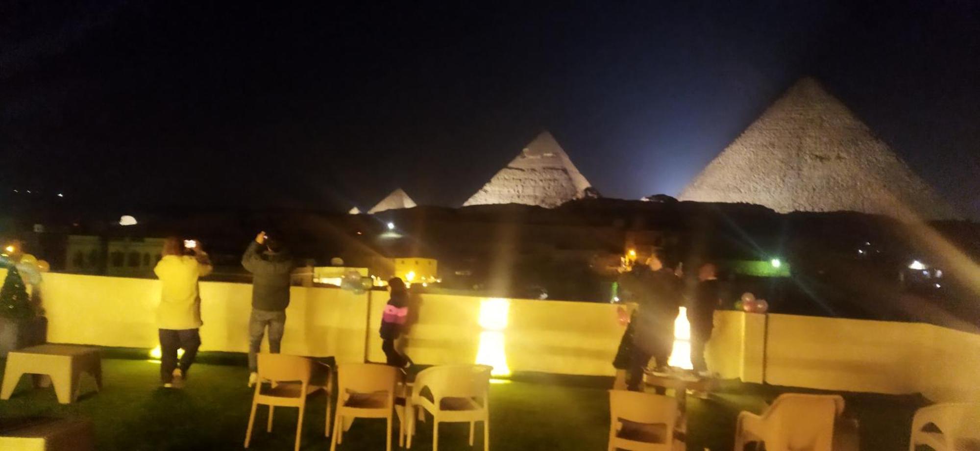 Best Four Pyramids View Kafret el-Gabal Extérieur photo