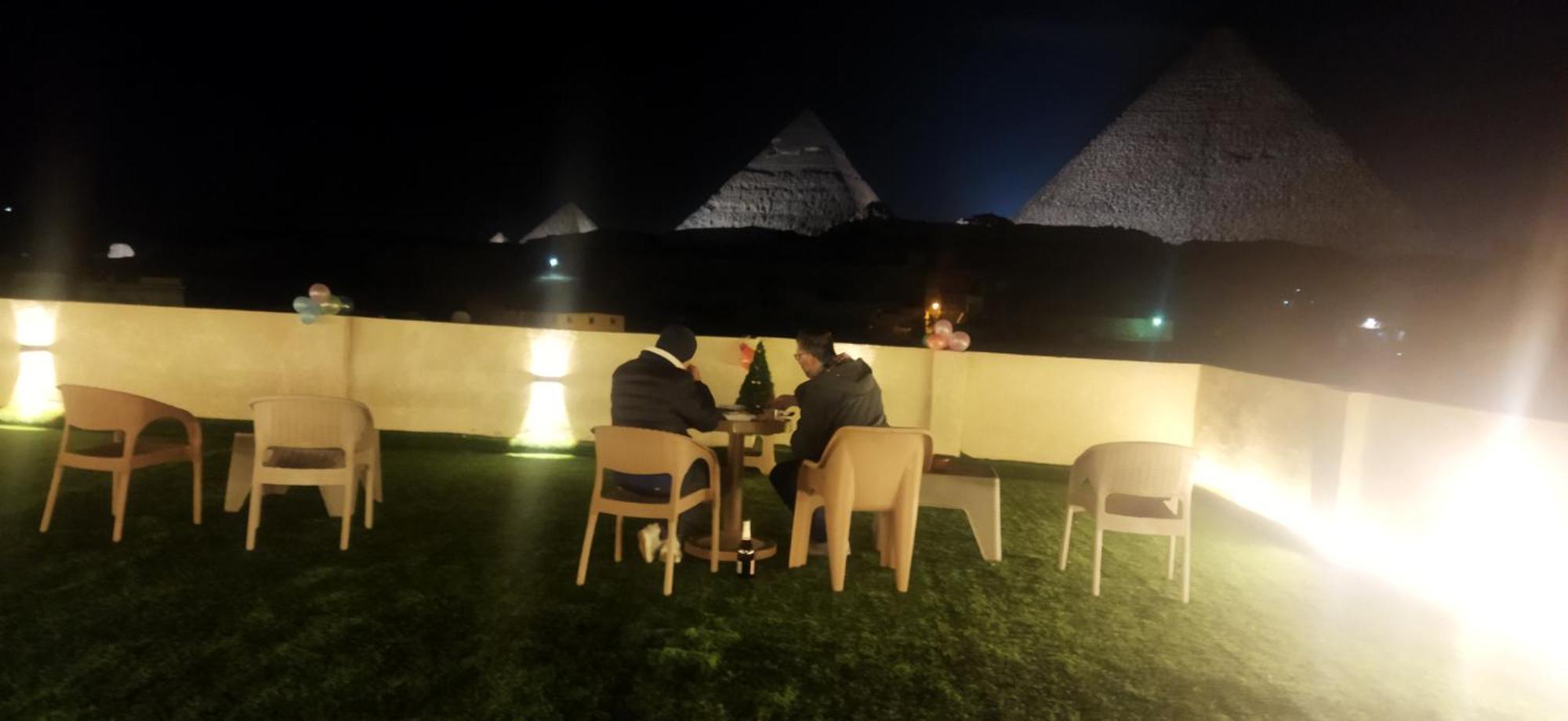Best Four Pyramids View Kafret el-Gabal Extérieur photo
