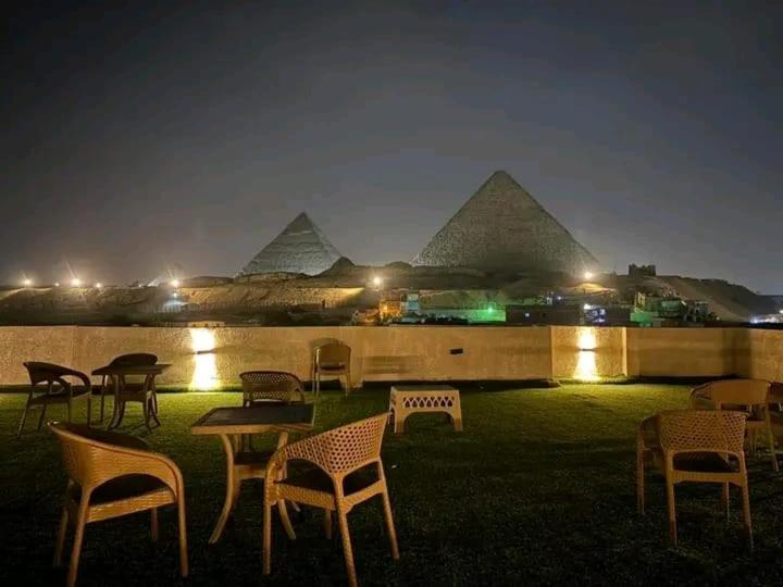 Best Four Pyramids View Kafret el-Gabal Extérieur photo